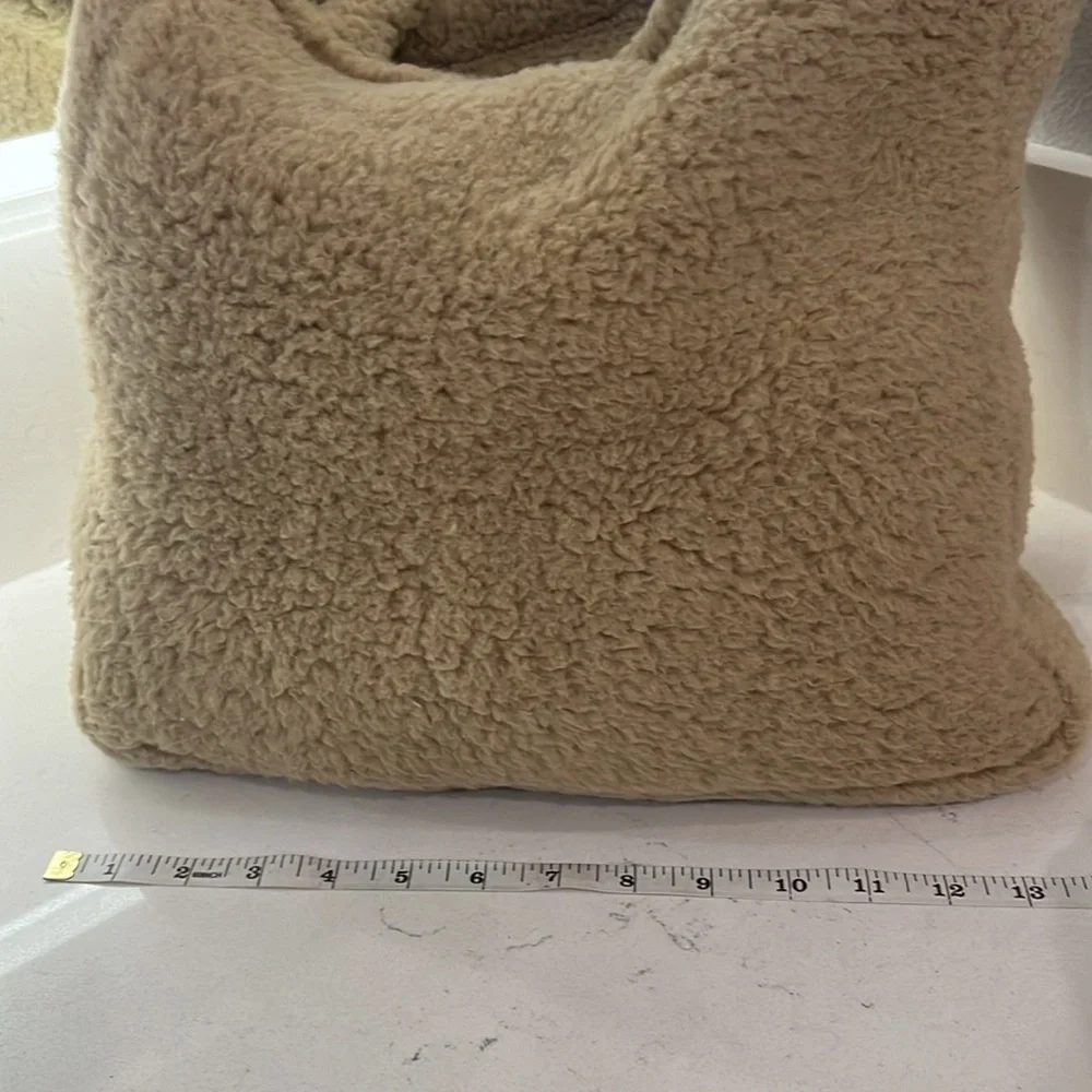 Fashion tote beige very soft - Picture 4 of 9